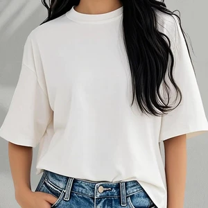 Hot Selling Women's Plus Size Oversized T-Shirt 100% Cotton Eco-Friendly and Compressed Free Shipping