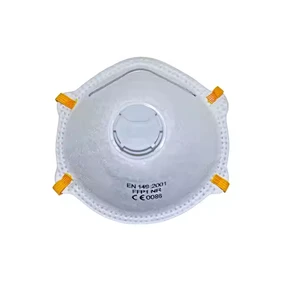 Personal Mask Protective FFP2 with Customized logo White Color Valve Head Mounted for Industry protection