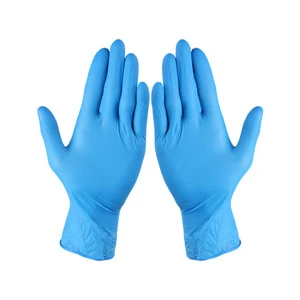 Disposable Nitrile Gloves Small Size Safety Food-grade Extra-thick Extended-length Oil-resistant Non-slip Abrasion-resistant