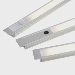 Customizable Modern DC 12V 120Pcs Rectangle LED Induction Lamp Wardrobe Motion Sensor Cabinet Light