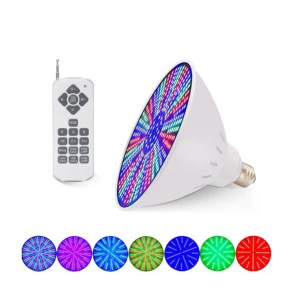 RGB LED Pool Light Bulb for in Ground Swimming Pool Color Changing Fit in Pentair and Hayward Pool Light Fixtures
