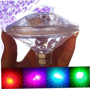 Floating Show Pool Light 7 LED Light Modes Floating Show Floating Pond Light