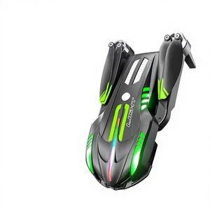 D10 Kids Brushless Motor Plastic Drone Obstacle Avoidance Optical Flow Remote Control Four-Axis Aerial Camera Electronic Speed