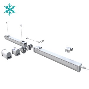 LED for Cold Storage Refrigerator -40℃ Waterproof Emergency Tri-proof Light for Below Zero Low Temp Suspended Mount Icehouse