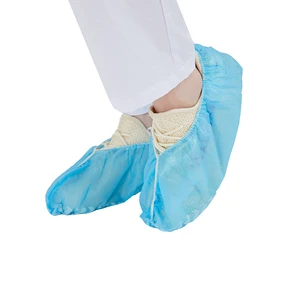 Disposable Hand Made Non Woven Safety Shoes Cover