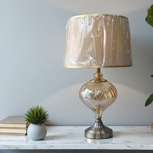 Decorative Glass Table Lamps for Home Lighting and Interior Decor