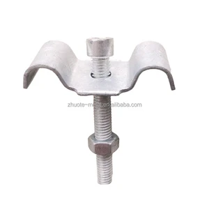 Hot Dip Galvanized Steel Grating Clips M Type ASTM A153 ISO9001 Model GC M8