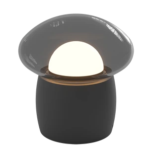 Hot Selling Interior Decoration Glass Lighting Table Lamp Restaurant Bar Bedroom Dimmable Cute Table Light
