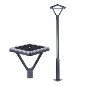 Motion Sensor Automatic Led Garden Lights High Quality Factory Hot Sale Solar Led Garden Lamps