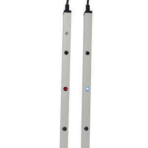 2M 8Beams IP67 Waterproof Safety Blanking Light Curtain Sensor Light Barrier for Industrial Door Garage Door Cold Storage Door