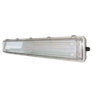 Cost-effective High Efficiency Hazardous Area Explosion Proof Fluorescent Light IP66 Explosion Proof Linear Light for Warehouse