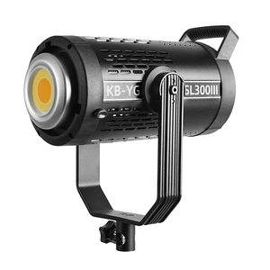 KB-YG SL300III 300W Dual Color Professional Video Light COB Light for Photographer