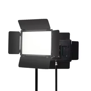 P900 2700k-6500k Dimmable Professional Rechargeable Led Video Photography Light for Outdoor Shooting Vlog Tiktok Video