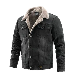 Wholesale Jeans Denim Jacket Mens Slim Fit Japanese Style Teens Boys Denim Jeans Jackets and Coats