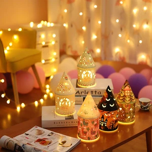 Battery Attractive Design House Light for Christmas/gift/children love