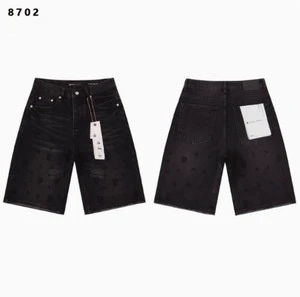 Pants Brand Men's Design Street Wear Short Stretch Shorts Men's Denim Shorts High Quality Trousers 100% Cotton Short for Men