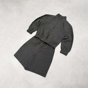 Fast Sampling Custom Tracksuit Set Casual Streetwear Zip Jackets and Shorts Two Piece Shorts Set Plaid Print Design Jogging Suit
