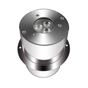Marine Grade 316L Stainless Steel Waterproof IP68 9W/12W LED Pool Fountain Lights Underwater Waterproof Pool Lights Pool Lights