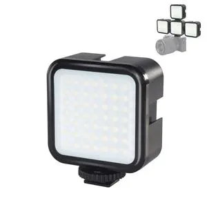 OEM Factory Price PULUZ Photographic Lighting 49 LED 3W Video Splicing Fill Light for Camera Video Camcorder Camera Flash Light