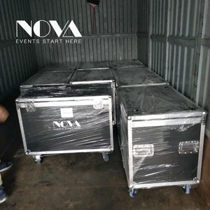 2020 NOVA High quality and low price LED Digital Dance Floor