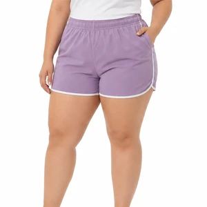 Women Custom Color Premium Plus Size Shorts Relaxed Casual Fit Comfortable Summer Wear Lightweight Everyday Wear Shorts