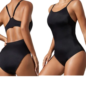 Menstrual Leakproof Adjustable Swimsuit One Piece Fitness Swimwear Beachwear Period Swim Wear for Women