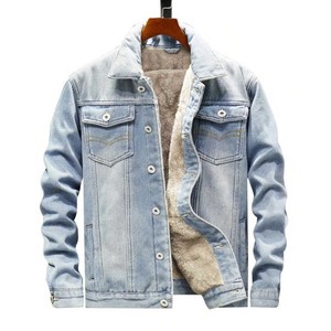 Vintage-Inspired Men's Jackets High-End Denim Man Jackets Classic Jacket for Man With Soft Lining and Long-Lasting Durability