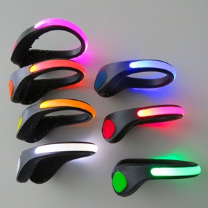 New Running Sports Mini Luminous Shoe Clip Light Suitable for Outdoor Night Running, Cycling, Street Dance