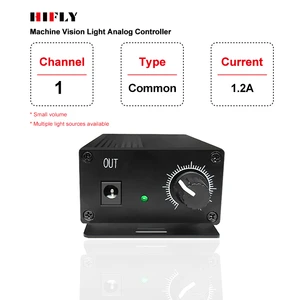 Simple AC100-240V 1 Channel Analog Dimmer Switch Controller for LED Light Adjustment