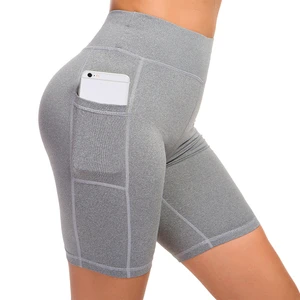 Custom Plus Size Spandex Cotton Women Biker Shorts