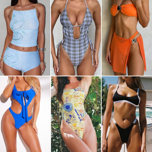 Low Price Clearance Two-piece Swimsuit Fashion Swimsuit Sexy Bikini Set High Waisted Bikini Women's Swimsuit Randomly Shipped