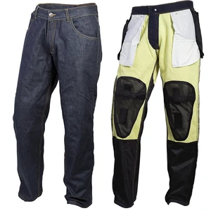 Custom Made Unisex Reinforced Vintage Motorcycle Jeans Pant Breathable Anti-Wrinkle Quick Dry High Quality Windproof Lined