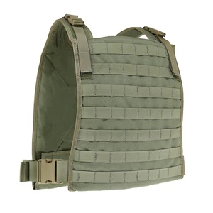 Men's Double Safe Green Tactical Security Vest Nylon Other Personal Defense Equipment Molle Hunting Outdoor Safety Plate Carrier