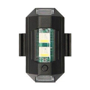 7 Colors Climbing Lamp USB LED Anti-Collision Bike Tail /Model Aircraft Night Flying Mini Signal Flashing Warning Light