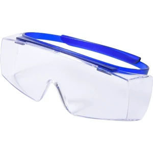 Industry Construction Eyes Protection Wraparound Windproof and Dustproof Safety Goggles With Gray Lens