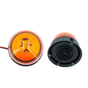 New Amber Strobe Warning Light Emergency Flash Beacon for Truck Engineering Vehicle School Bus Mine Vehicle Ambulance