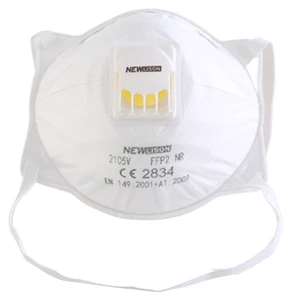 Protective Mask FFP2 EU Standard Anti-oil and Non-oil Particulate Matter with Exhalation Valve 2105V