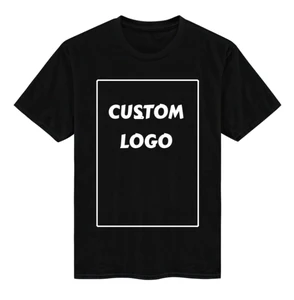 Wholesale plus size men's and women's universal t-shirts, customized digital printing logo, brand cotton oversized t-shirts