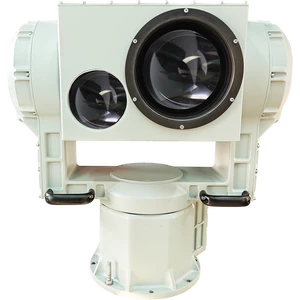U-Type Dual-Spectrum System CMOS 10km Detection Range 1920x1080 Resolution Motion Detection For Search Rescue