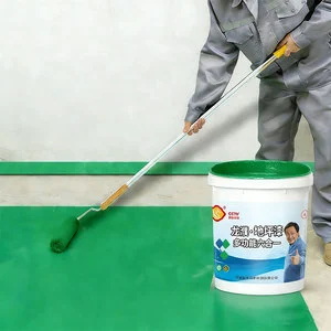 Anti-Static Epoxy Resin Floor Coating Durable Dustproof Conductive Paint for Clean Room Electronic Factory Laboratory
