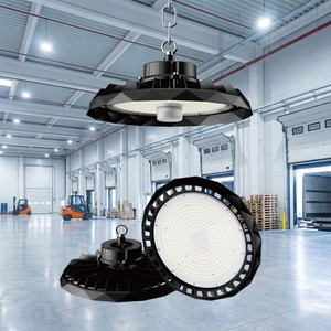 Commercial Industrial UFO LED High Bay Light 100W 150W 200W IP65 Aluminum Warehouse Lighting