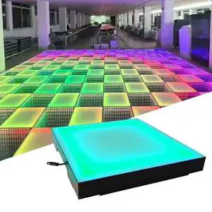 Wholesale Dance Floor LED Dance Floor Led 3d Dance Floor Dance Floor Led Dance Floor Wedding Floor Dance 3D