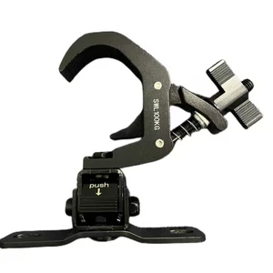 35-60mm Foldable 360 Rotation Clamp Light Hook for Dmx512 Moving Head /led Par Stage Light