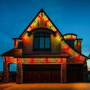 New Product Lighting Rgb UCS2904 LED Pixel Lamp Point Lights Led Christmas Light