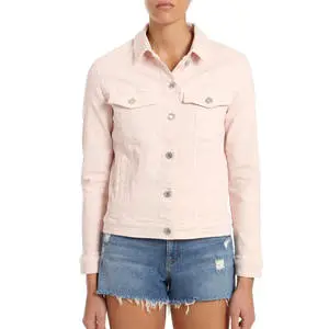 denim jacket Women Casual Style Women Denim Jacket Factory Cheap Prices Autumn and Winter New Stylish Denim Jacket for Sale