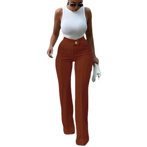 In Stock New Casual Pants Fashion Women's Trousers