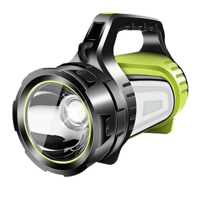 6 Lighting Mode LED Flashlight USB Rechargeable Super Bright Outdoor Searchlight