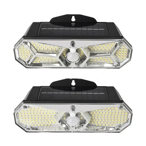 Wholesale Outdoor Solar Led Wall Light Waterproof Pir Sensor Light Sensor Motion Led Hallway Wall Light