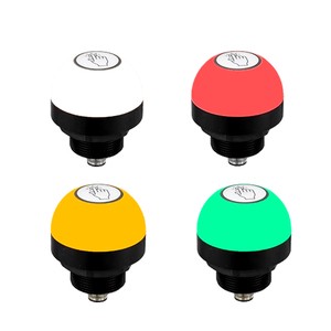 ONN-M4B-50 Touchable RYG LED Warning Light Industrial Automation IP67 Waterproof LED Indicator Light CNC SMT