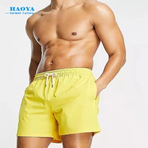 Custom Printing Swim Trunks Sport Gym Mens Boxer Beach Shorts Men